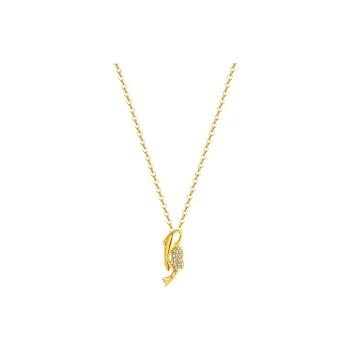 FROMLOVER Alloy Necklaces Women's