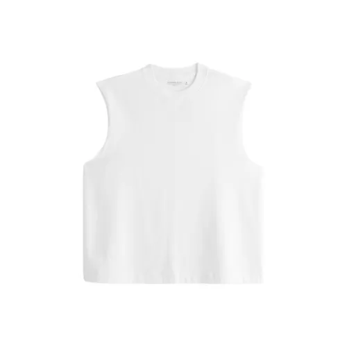 Abercrombie＆Fitch Tank Tops Men's White