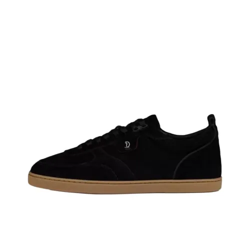 CL TUTTI RUI Low Top Skateboard Shoes Men's Black