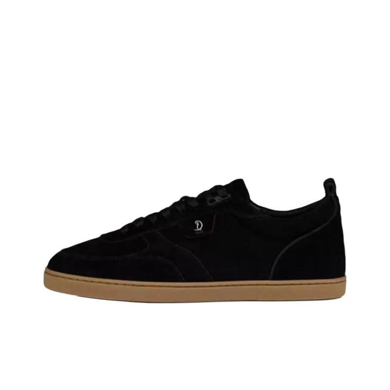 CL TUTTI RUI Low Top Skateboard Shoes Men's Black-0