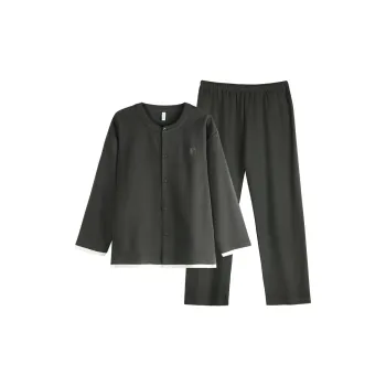 Xuan Liang Pajama Set Men's Paris Gray