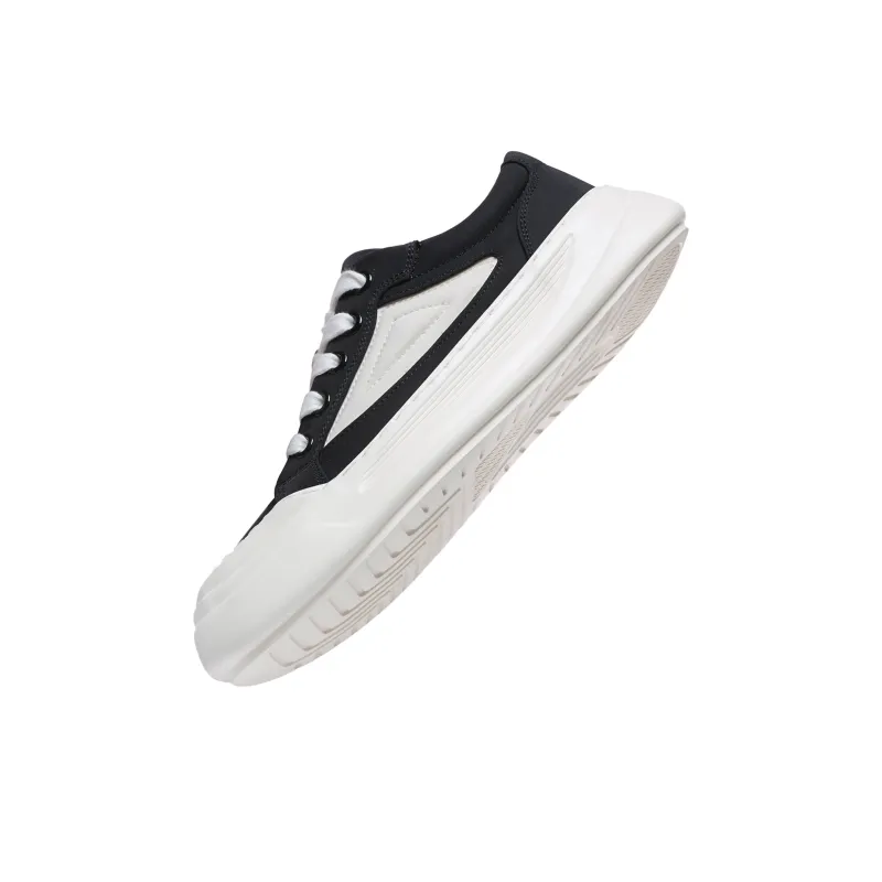CEDAR HAN Slip Resistant Quick Drying Wear Resistant Low Top Skateboard Shoes Men's-2