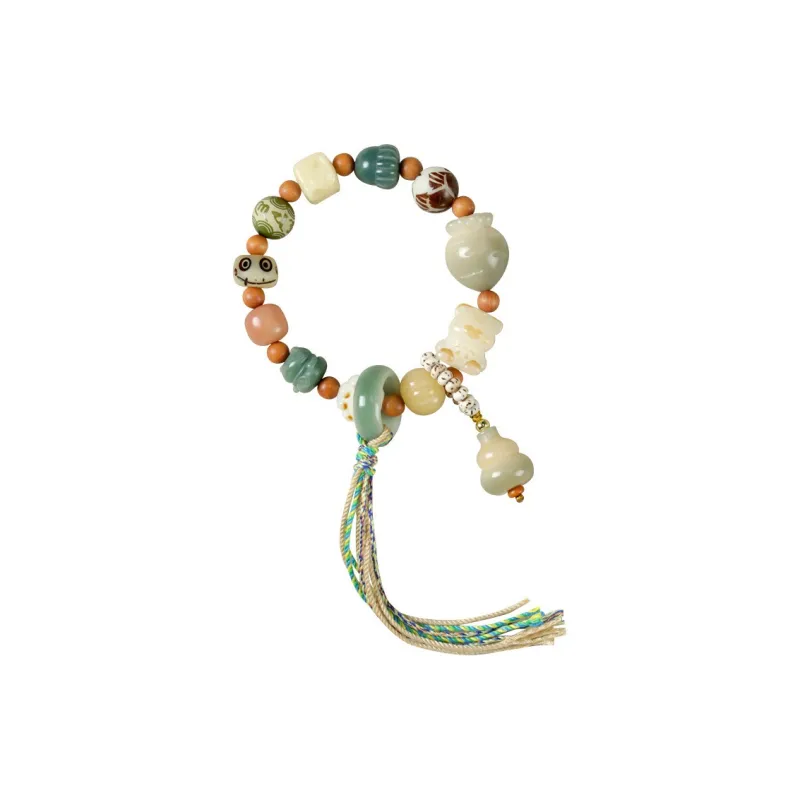 Red All Year Round Bodhi Root Bracelets Unisex-0