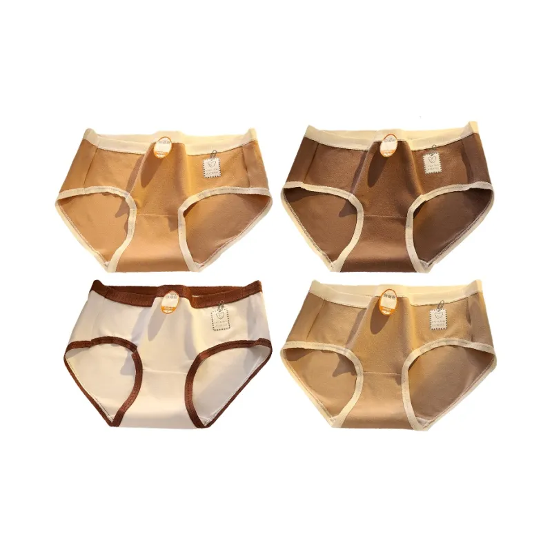 Close fitting Areas Underpants Women's 4 Pack-8