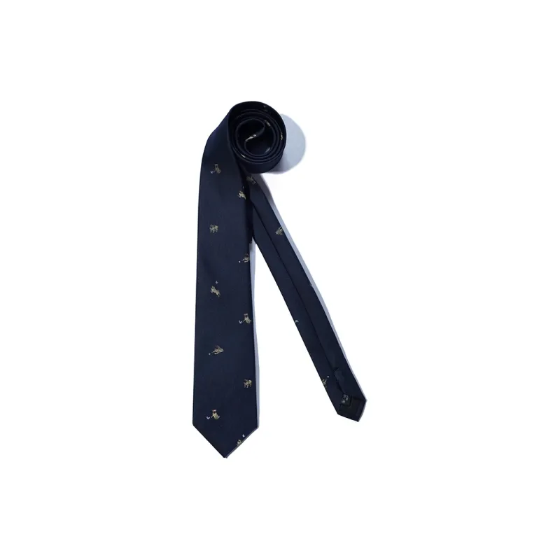 GIEVES CHARLES Mulberry Silk Ties Men's-4