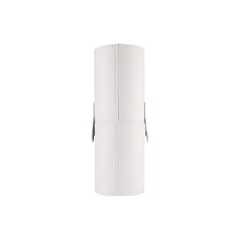 NKMA White Black Makeup Brush Holder Convenient