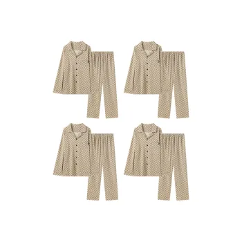 Lanza Pajama Set Men's 4 Sets Image Color