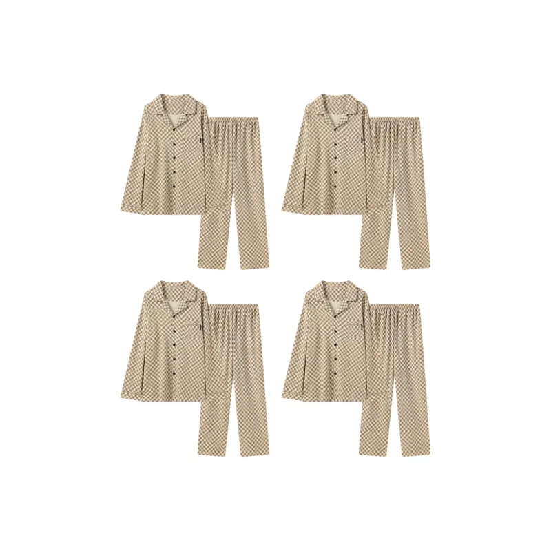 Lanza Pajama Set Men's 4 Sets Image Color-0