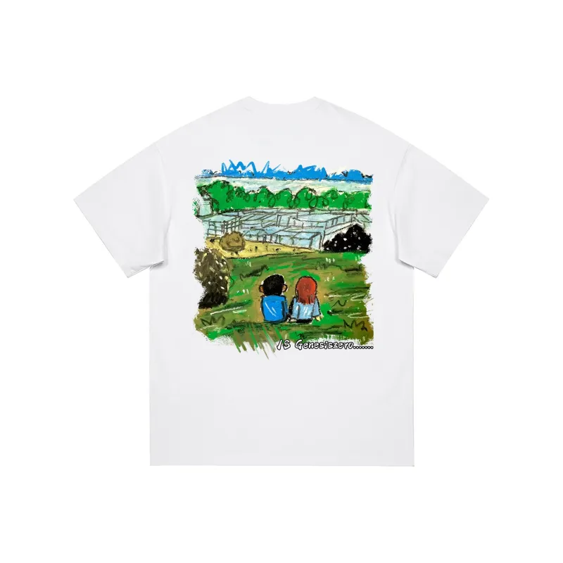 Genesiszero T Shirts Unisex-4