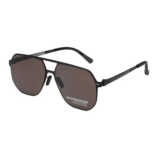 NOME Metal Irregular Shape Sunglasses Unisex-4