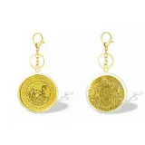Serpent Auspicious Pendant (Rich Overnight+God of Wealth)