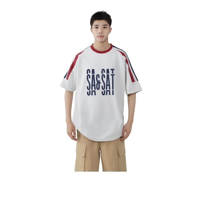 ST&SAT Regular T Shirt Unisex White-1