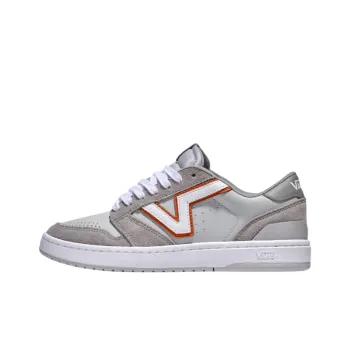 Vans Anti Slip Wear Resistant Low Top Skateboard Shoes Unisex Gray