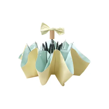 TLIT Dual Use Umbrella For Sunny And Rainy Days