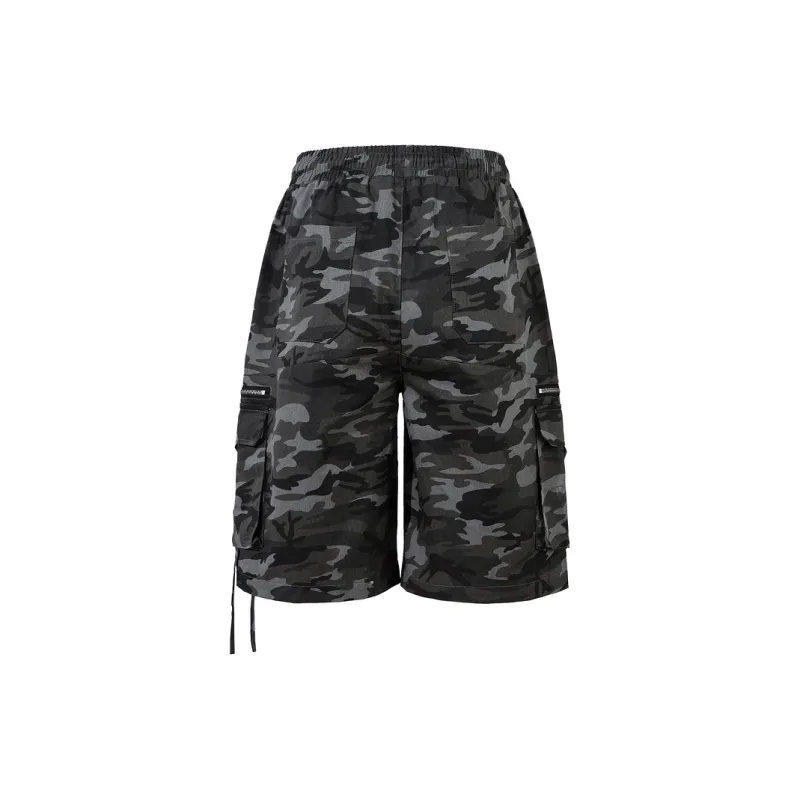 YUZHAOLIN Casual Shorts Unisex Camouflage-1