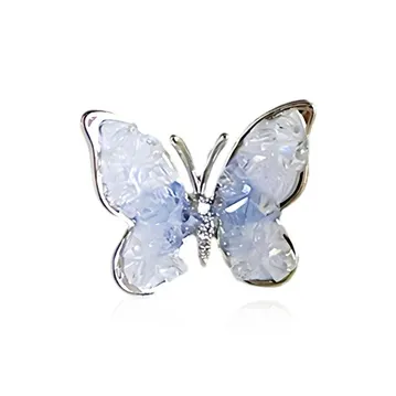 MOREL Faux Crystal Stud Earrings Women's-0