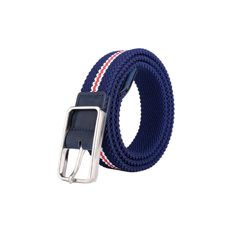 JKEM Polyester, Rubber, Alloy Belt Unisex 3.5cm-8