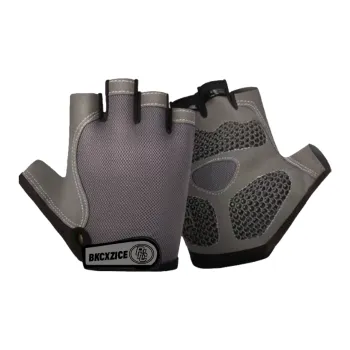 BKCXZICE Polyester Fitness Gloves Men's