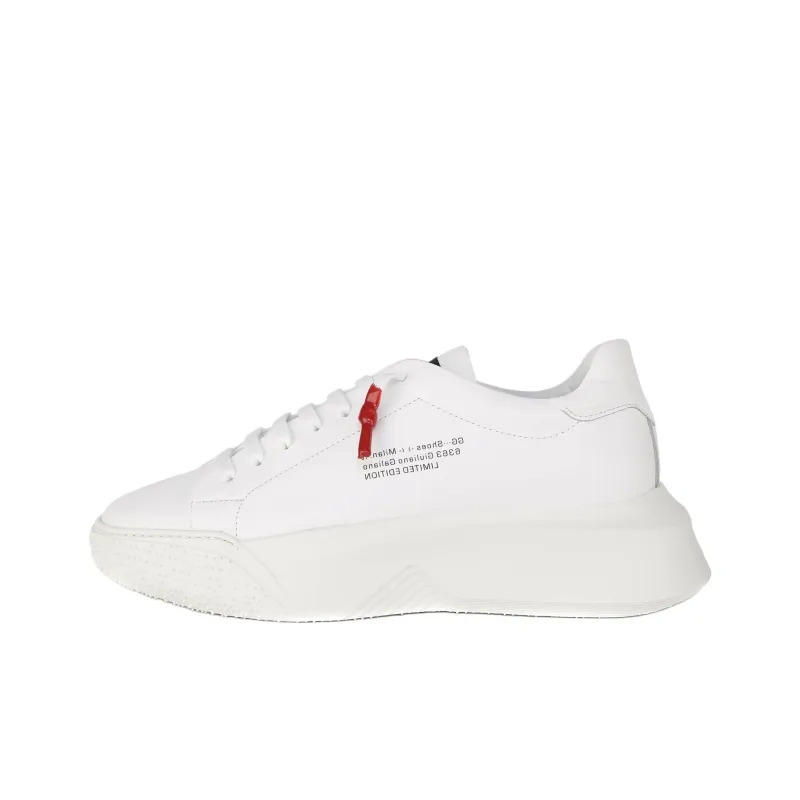 Giuliano Galiano Nemesis Low-Top Casual Shoes Women's White-0