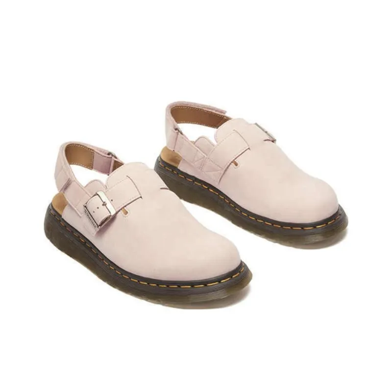 Dr.Martens ORIGINALS Jorge II Low Top Casual Shoes Unisex Pink-1
