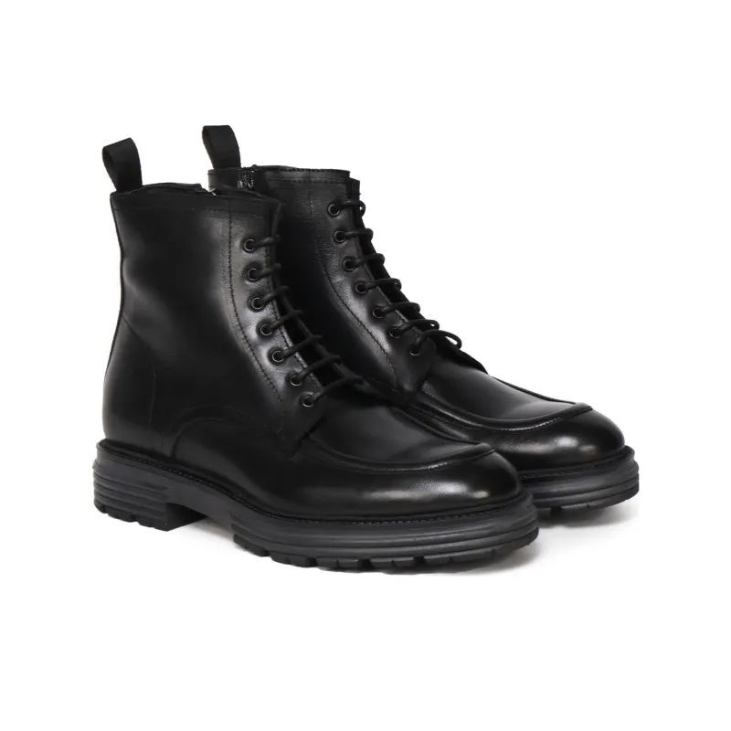 Giuliano Galiano Rare Ankle Boots Men's Black-2