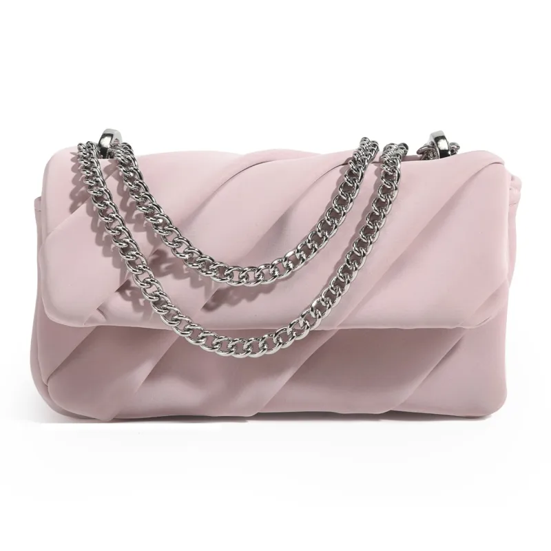 UNITE STAR PU Shoulder Bag, Crossbody Bag Regular Women's White/Pink/Black/Green/Blue-1