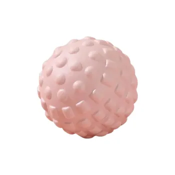 LEXI Fascia Balls EVA Yoga Cherry Blossom Pink Diameter 7.5CM