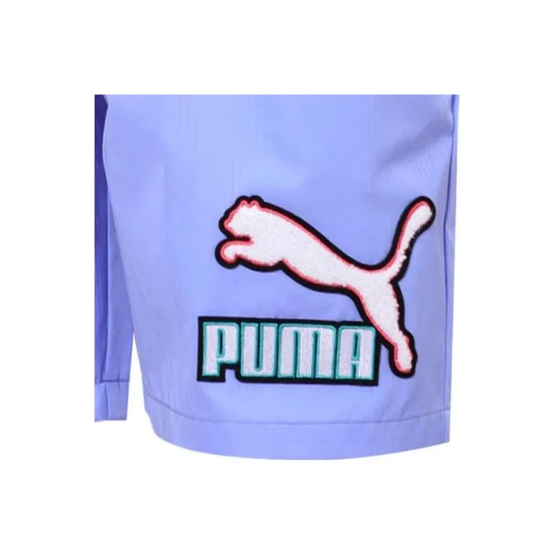 PUMA Casual Shorts Men Purple-3