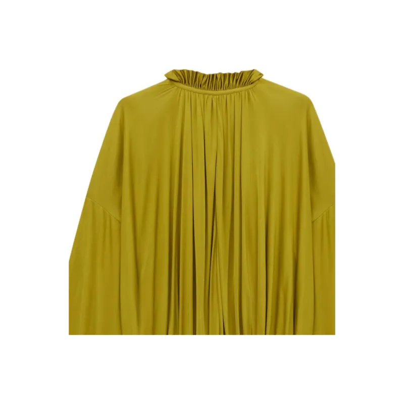 SAINT LAURENT Shirt Women's Green-3
