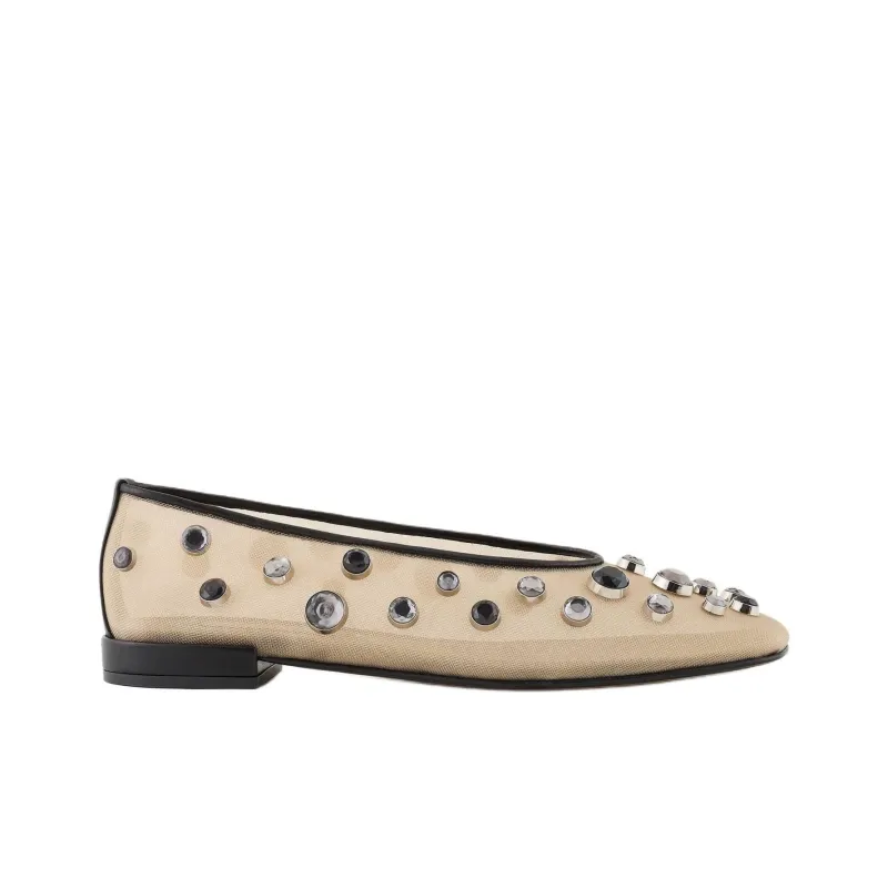 10 CORSO COMO x AMANI Casual Single Shoes Women's Light Umber-1