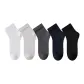 [5 Pack/Mulberry Silk Men's Socks]1 Pack of Each Color