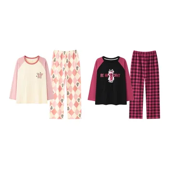 Herbal Primer Pajama Set Women's Combo Set