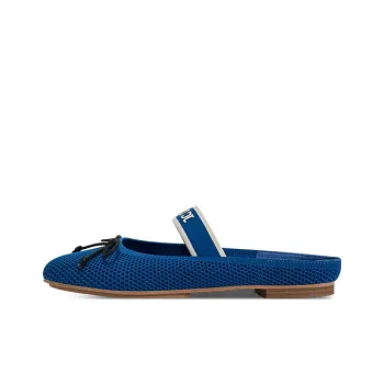 JC DAMO Wrap toe Slippers Women's Fresh Denim Blue