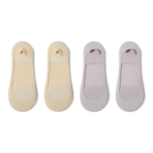 Moremoli No Show Socks Women's 4 Pack