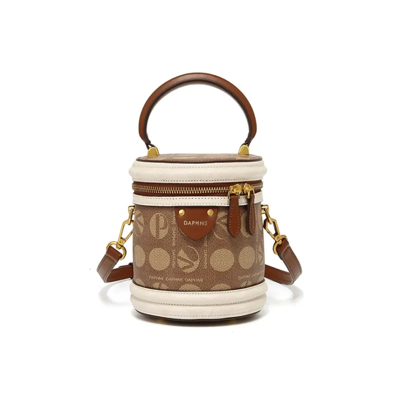 DAPHNE Fabric Bucket Bag, Handbag, Crossbody Bag Regular Women's Multicolor-0