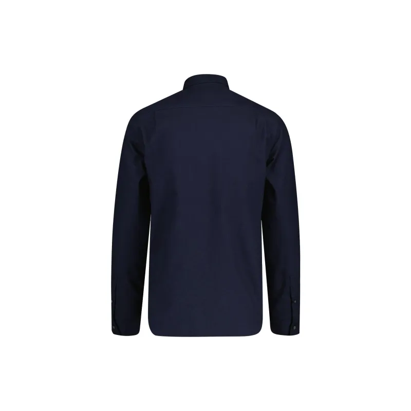 FRED PERRY Shirt Men's Marine Blue-1