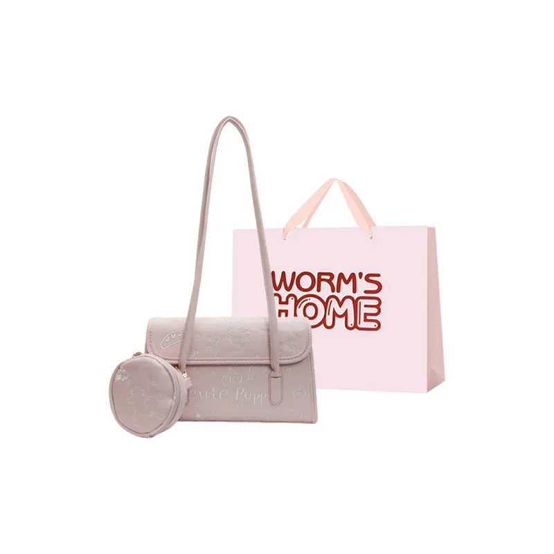Worm's Home PU Shoulder Bag Regular Women's-6