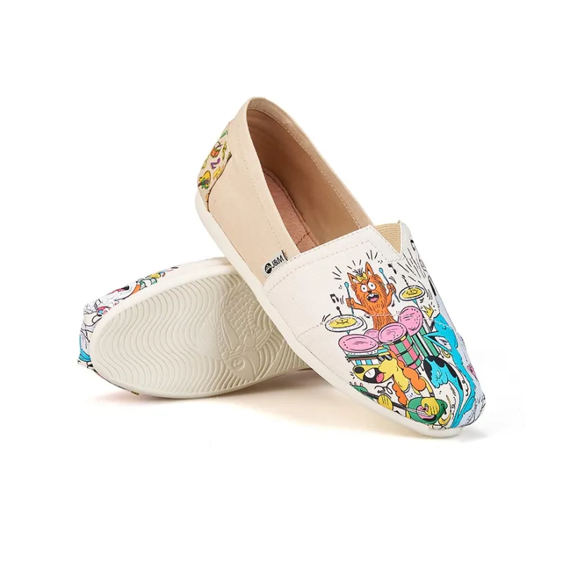 Joy&Mario Casual Single Shoes 1cm Women's-5