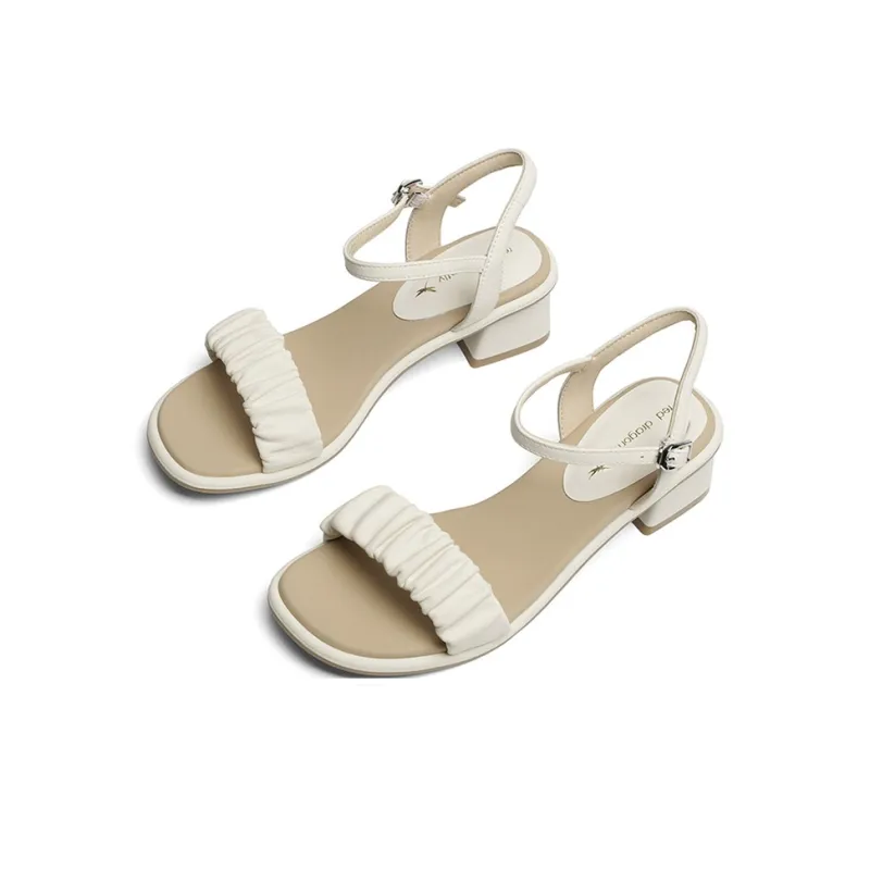 RED DRAGONFLY Strap Sandals 4.6CM Women's-3
