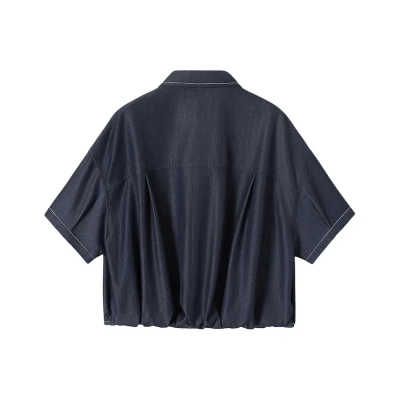 TOUCH Casual Suit Women's Navy Blue-3