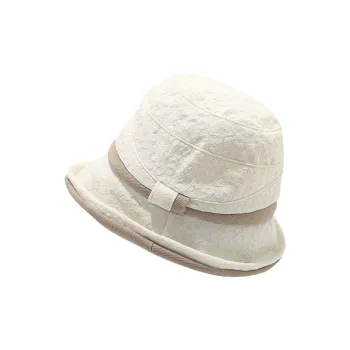 IOTS Fashion Korean Style Slimming Face Bucket Hats Unisex