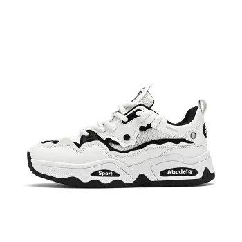 Bull charm Casual Shoes Men Low Top White Black/Beige Khaki/Beige Green