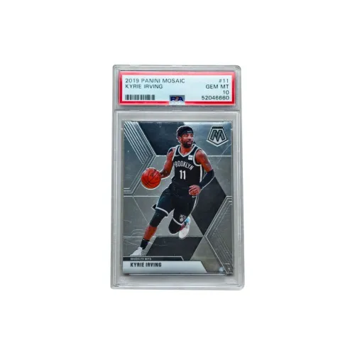 PANINI 2019 20 Mosaic Collection Kyrie Irving, Kyrie Irving Base PSA10 Graded Cards 1 Pc