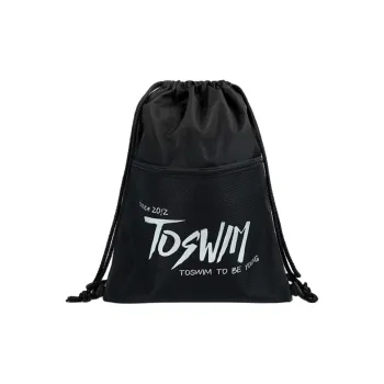TOSWIM Polyester Storage Bag Unisex Black/Green