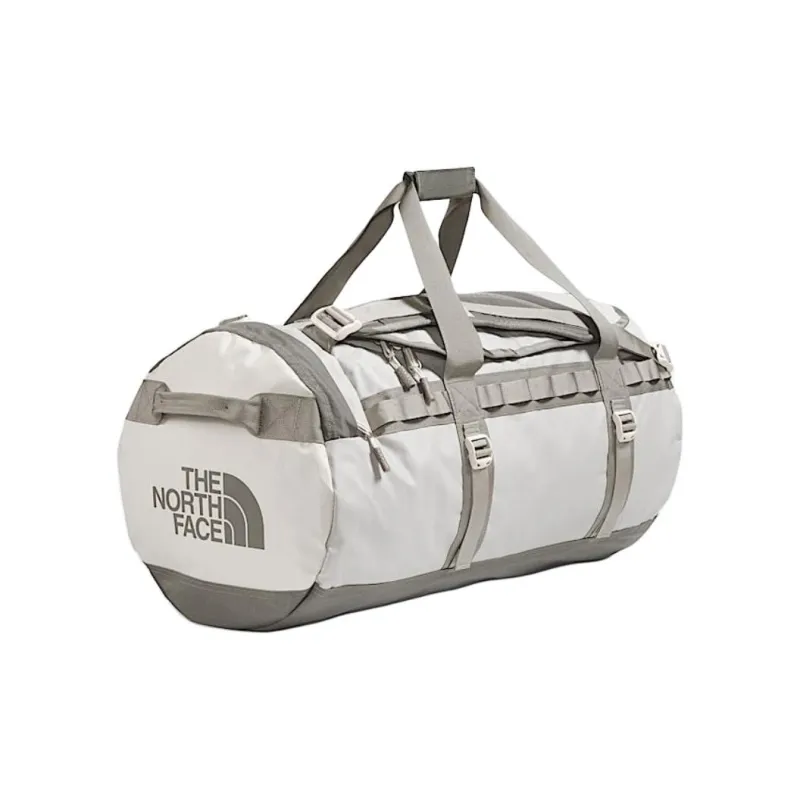 THE NORTH FACE BASE CAMP Recycled Polyester Travel Bag 71L Unisex Gray & Dark Gray-1