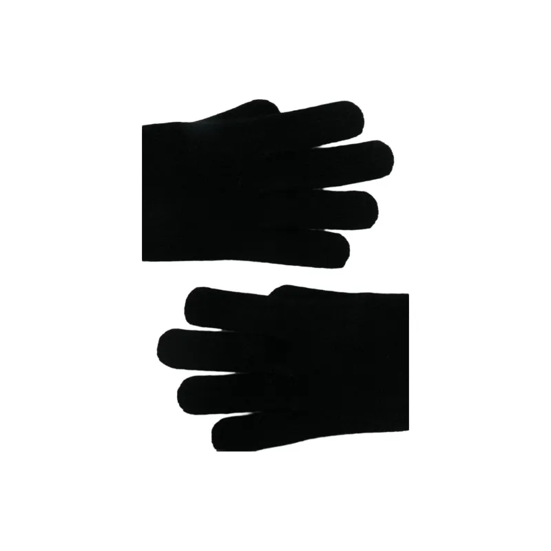 TOTEME Wool Cashmere Gloves Women's Black-1