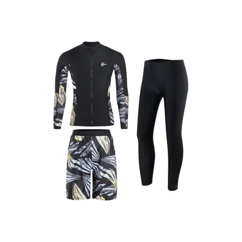 Barbie Swimsuit Set Men's Black