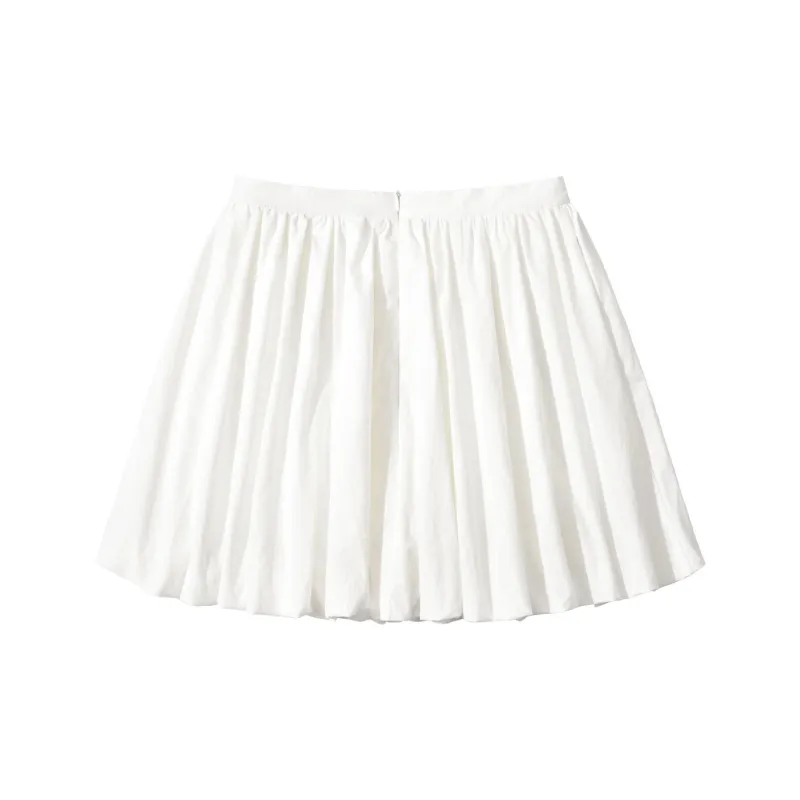 DESSUU Casual Short Skirts Women's-1