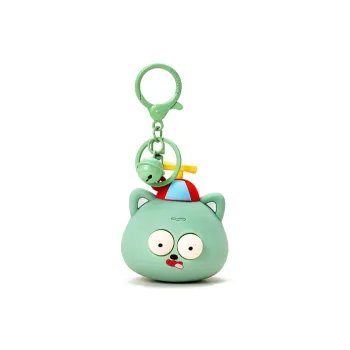Jinnew Silicone Keychains Unisex
