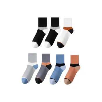 Cotton Gene Soccer Socks Men's Combo Set